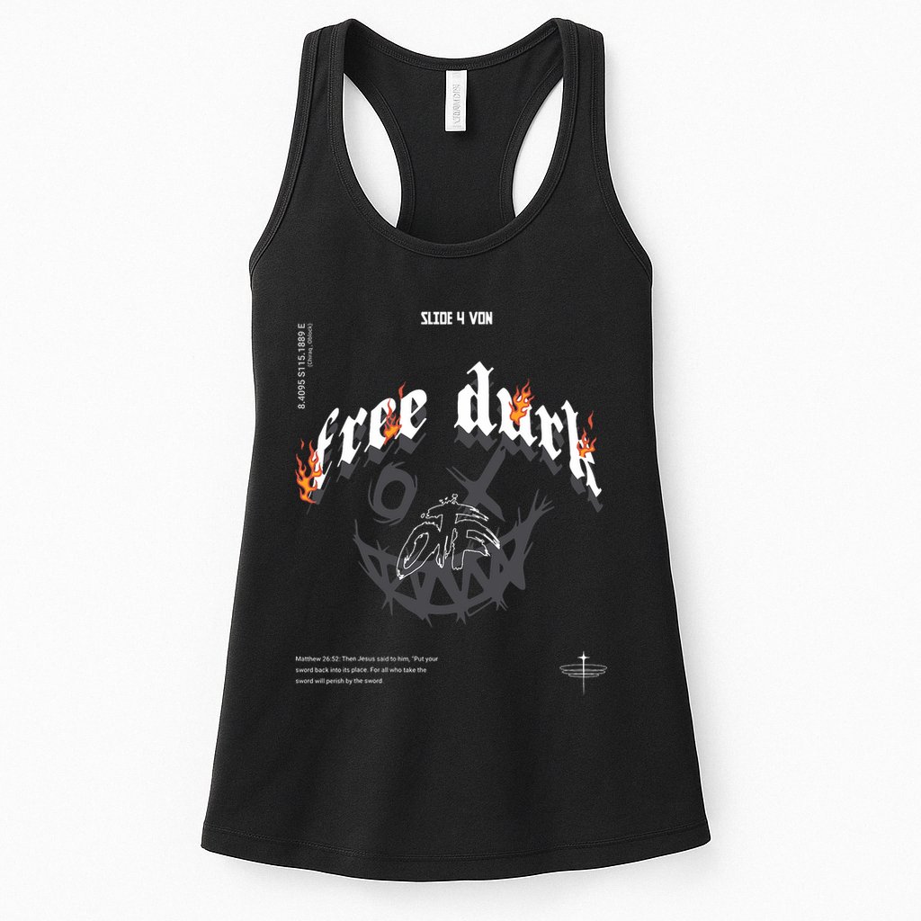 Free Durk Womens Tank Top