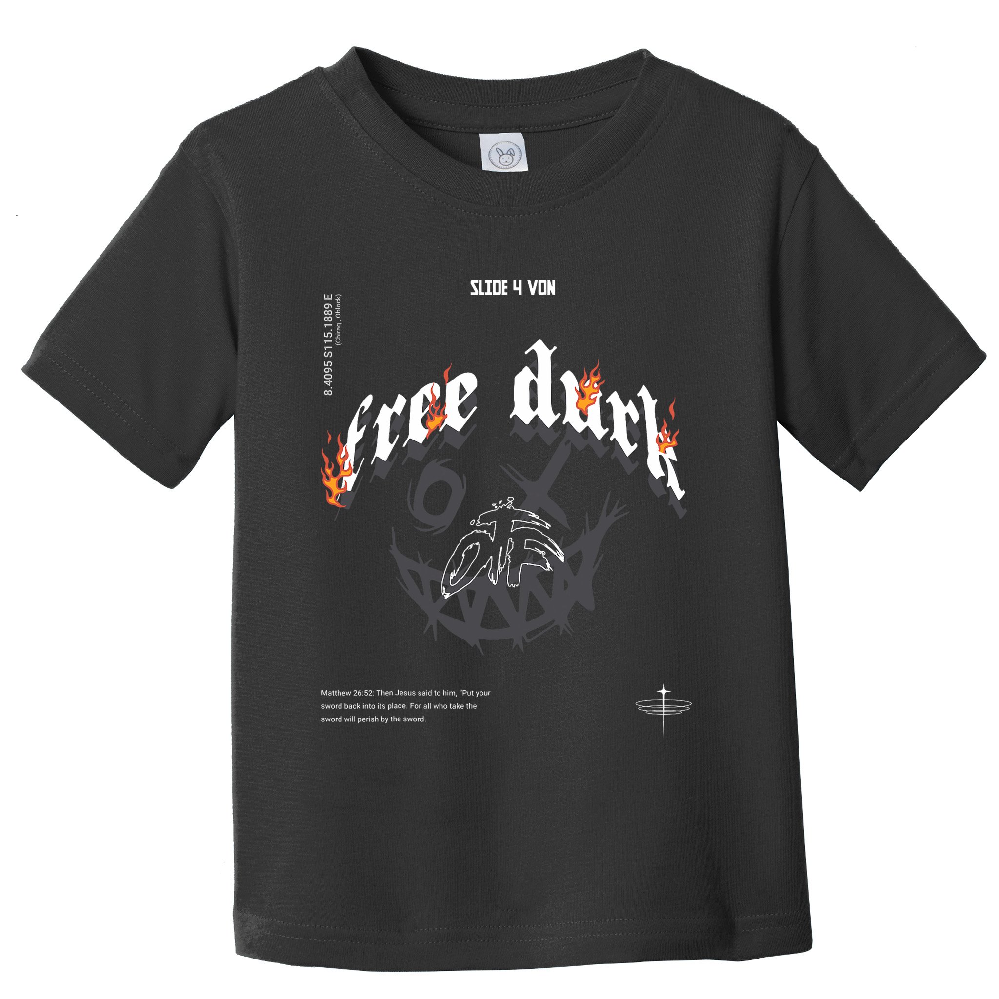 Free Durk Toddler T-Shirt