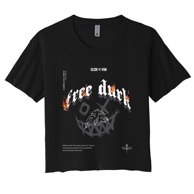 Free Durk Crop Top