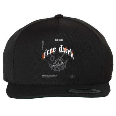 Free Durk Wool Snapback Cap