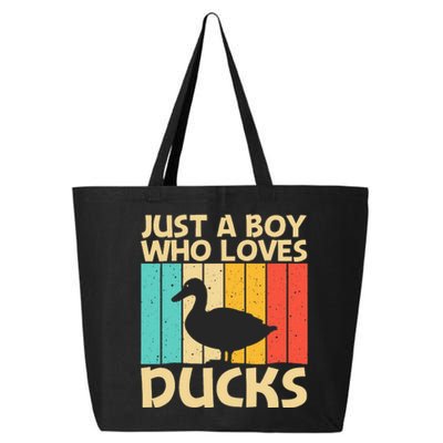 Funny Duck Farmer Hunting Lovers 25L Jumbo Tote