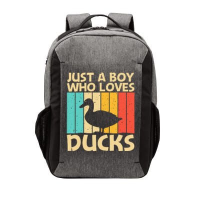 Funny Duck Farmer Hunting Lovers Vector Backpack