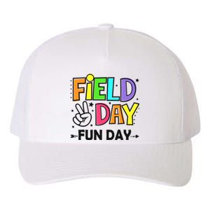 Field Day Fun Day Last Day Of School Teacher Student Yupoong Adult 5-Panel Trucker Hat