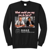 Funny D.O.G.E. Sweatshirt