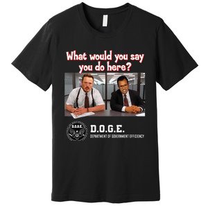 Funny D.O.G.E. Premium T-Shirt