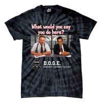 Funny D.O.G.E. Tie-Dye T-Shirt