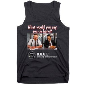 Funny D.O.G.E. Tank Top