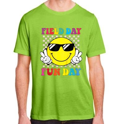 Field Day Fun Day Funny For Teacher Field Day 2024 Gift Adult ChromaSoft Performance T-Shirt