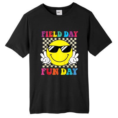 Field Day Fun Day Funny For Teacher Field Day 2024 Gift Tall Fusion ChromaSoft Performance T-Shirt