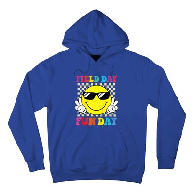 Field Day Fun Day Funny For Teacher Field Day 2024 Gift Hoodie