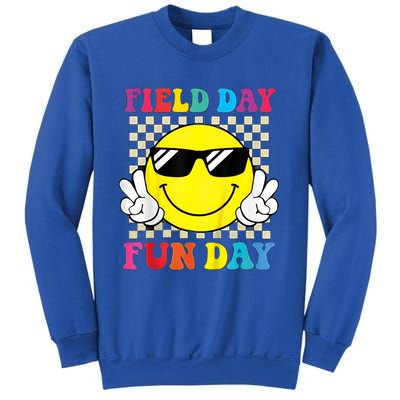 Field Day Fun Day Funny For Teacher Field Day 2024 Gift Sweatshirt