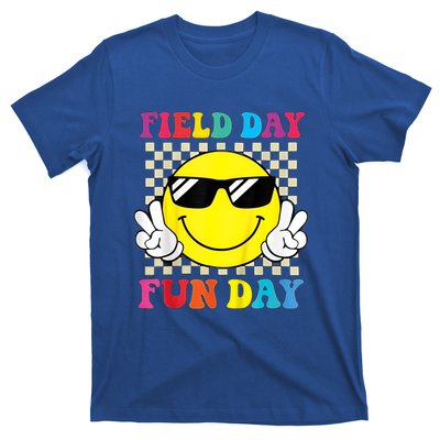 Field Day Fun Day Funny For Teacher Field Day 2024 Gift T-Shirt