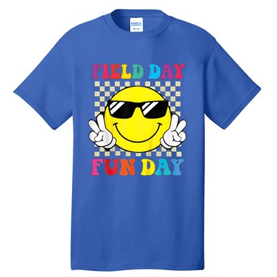 Field Day Fun Day Funny For Teacher Field Day 2024 Gift Tall T-Shirt