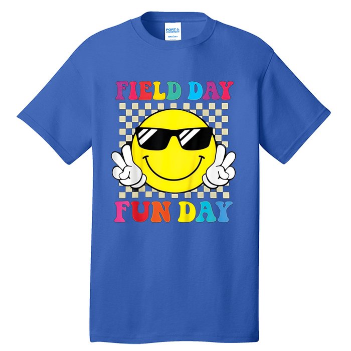 Field Day Fun Day Funny For Teacher Field Day 2024 Gift Tall T-Shirt