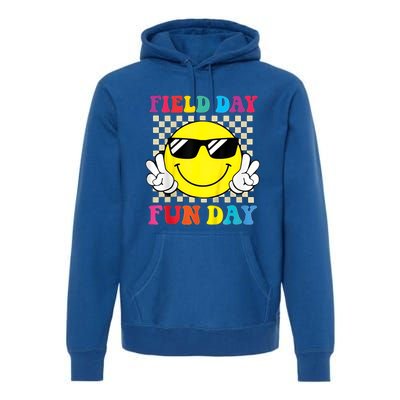 Field Day Fun Day Funny For Teacher Field Day 2024 Gift Premium Hoodie