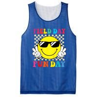 Field Day Fun Day Funny For Teacher Field Day 2024 Gift Mesh Reversible Basketball Jersey Tank