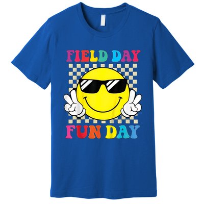 Field Day Fun Day Funny For Teacher Field Day 2024 Gift Premium T-Shirt