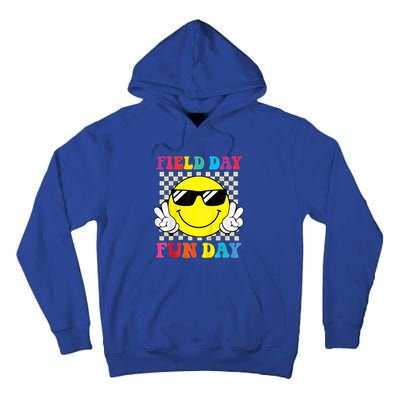 Field Day Fun Day Funny For Teacher Field Day 2024 Gift Tall Hoodie