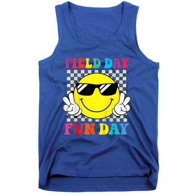 Field Day Fun Day Funny For Teacher Field Day 2024 Gift Tank Top