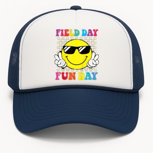 Field Day Fun Day Funny For Teacher Field Day 2024 Gift Trucker Hat