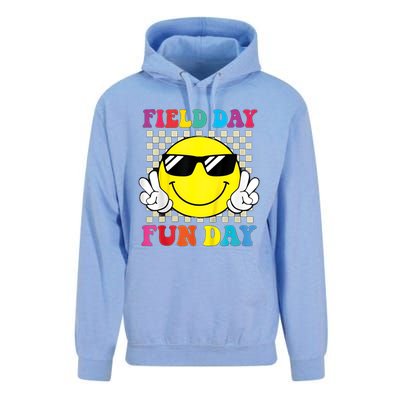 Field Day Fun Day Funny For Teacher Field Day 2024 Gift Unisex Surf Hoodie