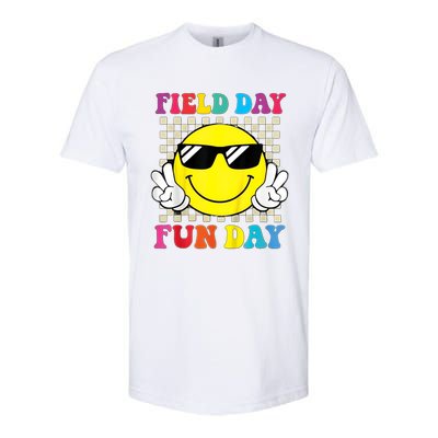 Field Day Fun Day Funny For Teacher Field Day 2024 Gift Softstyle CVC T-Shirt