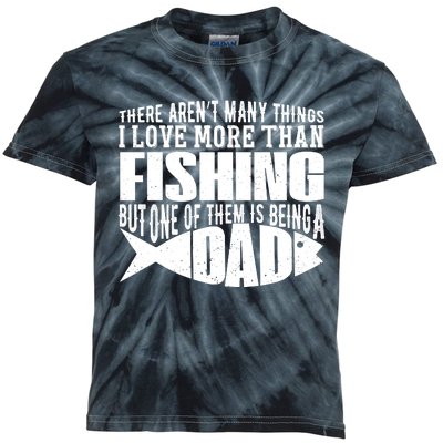 Fishing Dad ,Father's Day T Kids Tie-Dye T-Shirt