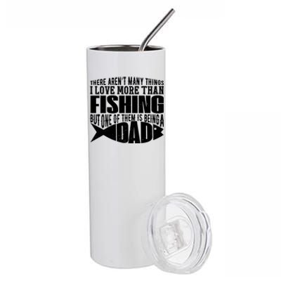 Fishing Dad ,Father's Day T Stainless Steel Tumbler