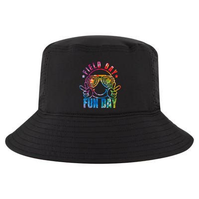 Field Day Fun Day Tie Dye Cute For Teacher Field Day Gift Cool Comfort Performance Bucket Hat
