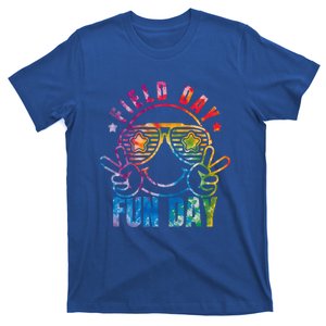 Field Day Fun Day Tie Dye Cute For Teacher Field Day Gift T-Shirt