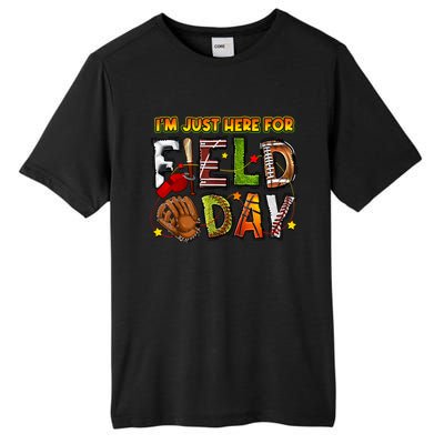 Field Day Funny For Teacher Happy Field Day 2024 Tall Fusion ChromaSoft Performance T-Shirt