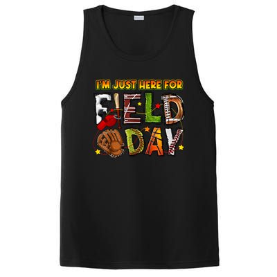 Field Day Funny For Teacher Happy Field Day 2024 PosiCharge Competitor Tank