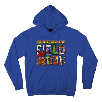 Field Day Funny For Teacher Happy Field Day 2024 Hoodie