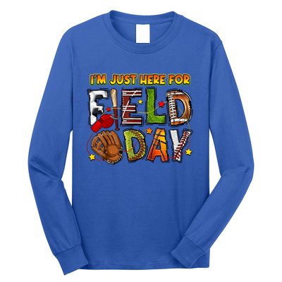 Field Day Funny For Teacher Happy Field Day 2024 Long Sleeve Shirt