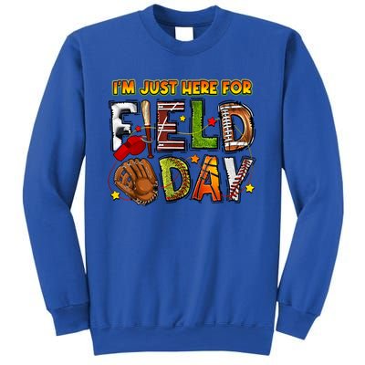 Field Day Funny For Teacher Happy Field Day 2024 Sweatshirt