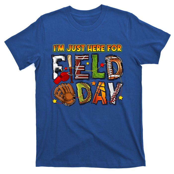 Field Day Funny For Teacher Happy Field Day 2024 T-Shirt