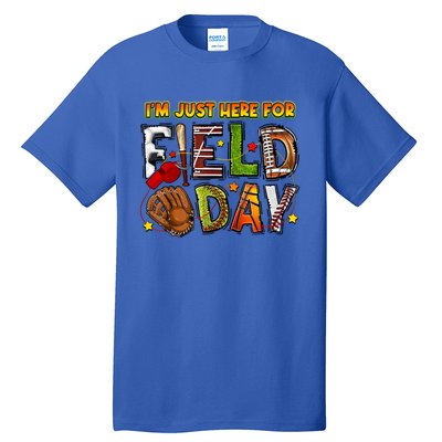 Field Day Funny For Teacher Happy Field Day 2024 Tall T-Shirt