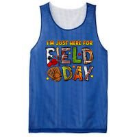 Field Day Funny For Teacher Happy Field Day 2024 Mesh Reversible Basketball Jersey Tank