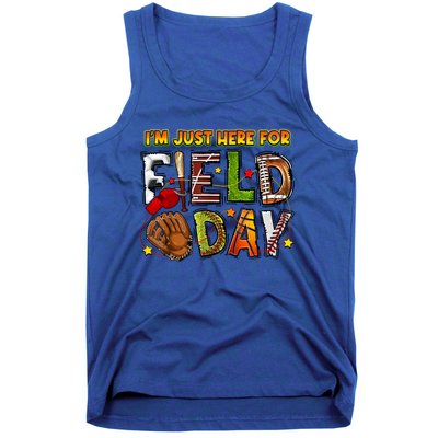 Field Day Funny For Teacher Happy Field Day 2024 Tank Top