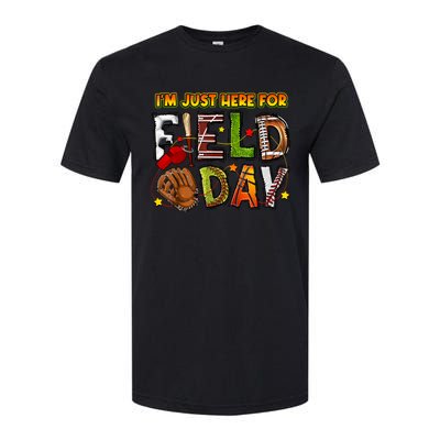 Field Day Funny For Teacher Happy Field Day 2024 Softstyle CVC T-Shirt