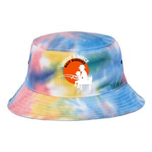 Father's Day Fishing Gift Dad Birthday Fish Family Camping Gift Tie Dye Newport Bucket Hat