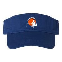 Father's Day Fishing Gift Dad Birthday Fish Family Camping Gift Valucap Bio-Washed Visor