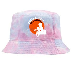 Father's Day Fishing Gift Dad Birthday Fish Family Camping Gift Tie-Dyed Bucket Hat