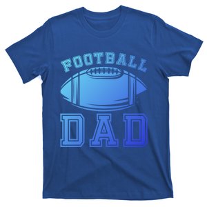 Fathers Day Football Dad American Football Player Football Gift T-Shirt