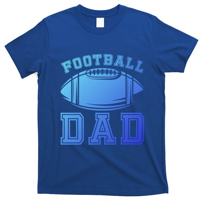 Fathers Day Football Dad American Football Player Football Gift T-Shirt