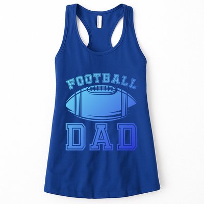 Fathers Day Football Dad American Football Player Football Gift Womens Tank Top