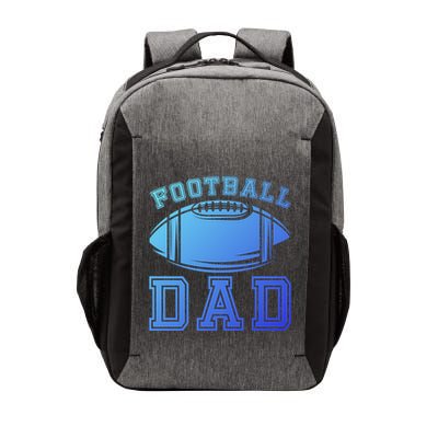 Fathers Day Football Dad American Football Player Football Gift Vector Backpack