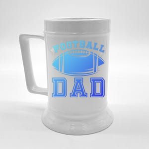 Fathers Day Football Dad American Football Player Football Gift Beer Stein