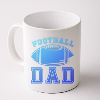 Fathers Day Football Dad American Football Player Football Gift Coffee Mug