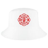 Fire Departt Fire Firefighter Emblem Cool Comfort Performance Bucket Hat